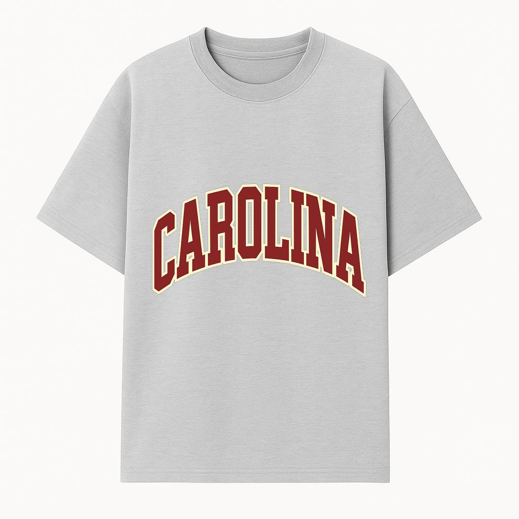 Vintage Carolina Wall Art Sign, Retro College Decor, Sports Team Home Decoration, Ideal Gift for Fans and Alumni - T-shirt 1758681893425.jpg
