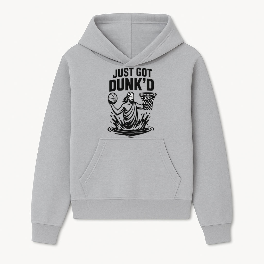 Just Got Dunk'd Basketball T-Shirt - Funny Sport Graphic Tee for Players & Fans - Hoodie 1758681893616.jpg