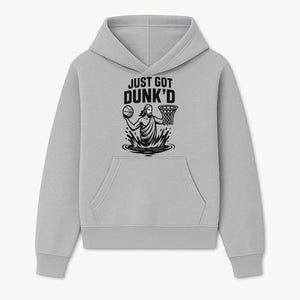 Just Got Dunk'd Basketball T-Shirt - Funny Sport Graphic Tee for Players & Fans - Hoodie 1758681893616.jpg