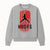 Basketball Hoops Graphic Tee with Retro American Flag Design Perfect for Sports Fans and Athletes - Sweatshirt 1758681893759.jpg