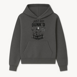 Just Got Dunk'd Basketball T-Shirt - Funny Sport Graphic Tee for Players & Fans - Hoodie 1758681893886.jpg