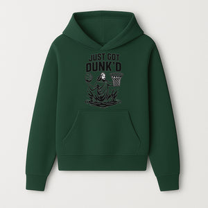 Just Got Dunk'd Basketball T-Shirt - Funny Sport Graphic Tee for Players & Fans - Hoodie 1758681894029.jpg