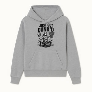 Just Got Dunk'd Basketball T-Shirt - Funny Sport Graphic Tee for Players & Fans - Hoodie 1758681894168.jpg