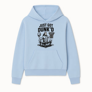 Just Got Dunk'd Basketball T-Shirt - Funny Sport Graphic Tee for Players & Fans - Hoodie 1758681894294.jpg