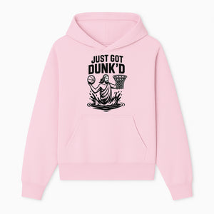 Just Got Dunk'd Basketball T-Shirt - Funny Sport Graphic Tee for Players & Fans - Hoodie 1758681894450.jpg