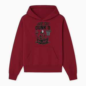 Just Got Dunk'd Basketball T-Shirt - Funny Sport Graphic Tee for Players & Fans - Hoodie 1758681894579.jpg
