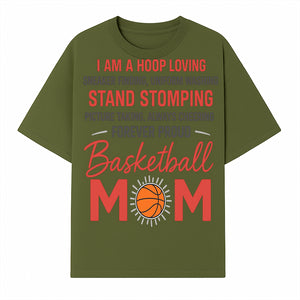 Basketball Mom T-Shirt - Proud Hoop Lover, Sneaker Finding, Cheering, and Picture Taking Design for Basketball Moms - T-shirt 1758681894747.jpg