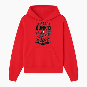 Just Got Dunk'd Basketball T-Shirt - Funny Sport Graphic Tee for Players & Fans - Hoodie 1758681894899.jpg
