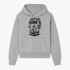 Just Got Dunk'd Basketball T-Shirt - Funny Sport Graphic Tee for Players & Fans - Hoodie 1758681895015.jpg