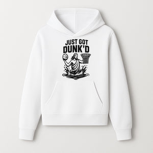 Just Got Dunk'd Basketball T-Shirt - Funny Sport Graphic Tee for Players & Fans - Hoodie 1758681895140.jpg