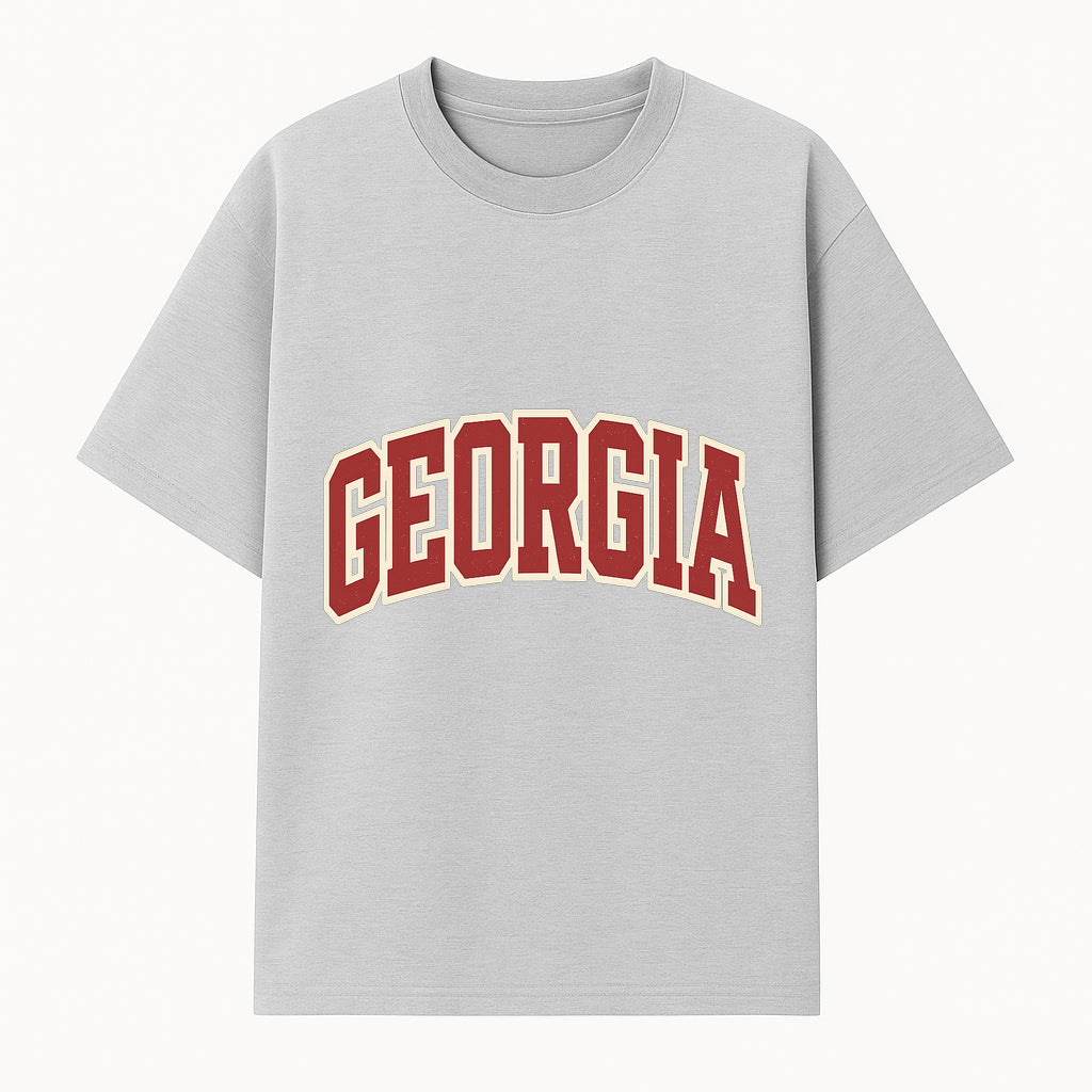 Georgia Vintage Wall Art | Retro College Style Sign | Home Decor | University of Georgia Merchandise | School Spirit Decor - T-shirt 1758681895334.jpg