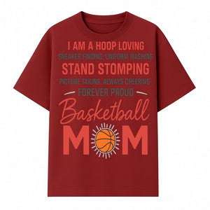 Basketball Mom T-Shirt - Proud Hoop Lover, Sneaker Finding, Cheering, and Picture Taking Design for Basketball Moms - T-shirt 1758681895341.jpg