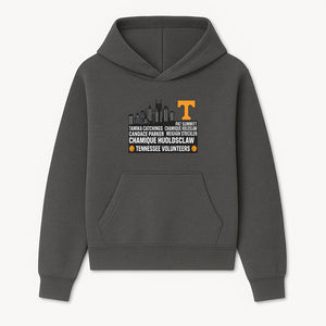 Tennessee Volunteers Basketball Legends Art Print - Featuring Tamika Catchings, Chamique Holdsclaw, Pat Summitt & More - Hoodie 1758681897677.jpg