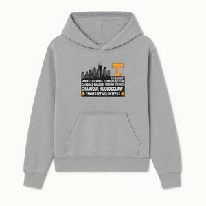 Tennessee Volunteers Basketball Legends Art Print - Featuring Tamika Catchings, Chamique Holdsclaw, Pat Summitt & More - Hoodie 1758681897919.jpg