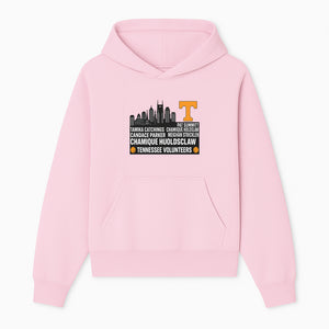 Tennessee Volunteers Basketball Legends Art Print - Featuring Tamika Catchings, Chamique Holdsclaw, Pat Summitt & More - Hoodie 1758681898175.jpg