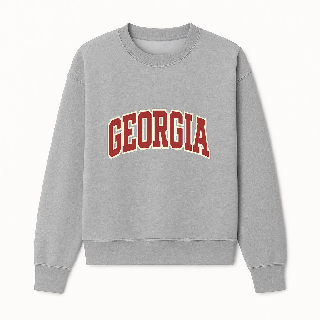 Georgia Vintage Wall Art | Retro College Style Sign | Home Decor | University of Georgia Merchandise | School Spirit Decor - Sweatshirt 1758681898193.jpg
