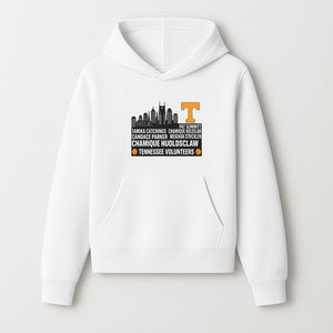 Tennessee Volunteers Basketball Legends Art Print - Featuring Tamika Catchings, Chamique Holdsclaw, Pat Summitt & More - Hoodie 1758681898913.jpg