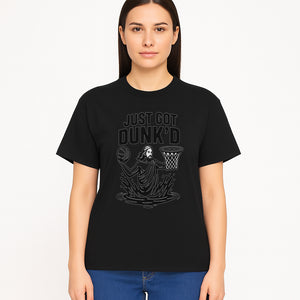 Just Got Dunk'd Basketball T-Shirt - Funny Sport Graphic Tee for Players & Fans - T-shirt 1758681899309.jpg