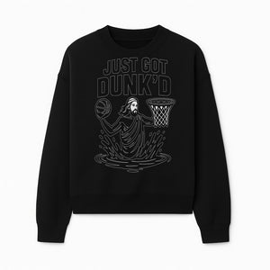 Just Got Dunk'd Basketball T-Shirt - Funny Sport Graphic Tee for Players & Fans - Sweatshirt 1758681899583.jpg