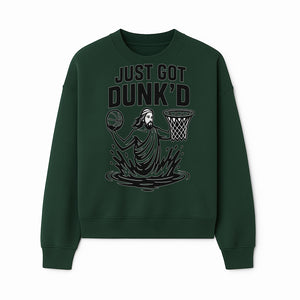 Just Got Dunk'd Basketball T-Shirt - Funny Sport Graphic Tee for Players & Fans - Sweatshirt 1758681899843.jpg