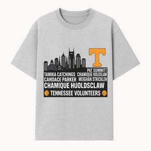 Tennessee Volunteers Basketball Legends Art Print - Featuring Tamika Catchings, Chamique Holdsclaw, Pat Summitt & More - T-shirt 1758681900318.jpg