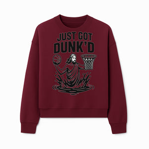 Just Got Dunk'd Basketball T-Shirt - Funny Sport Graphic Tee for Players & Fans - Sweatshirt 1758681900418.jpg