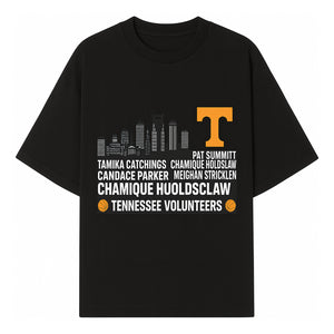 Tennessee Volunteers Basketball Legends Art Print - Featuring Tamika Catchings, Chamique Holdsclaw, Pat Summitt & More - T-shirt 1758681900429.jpg