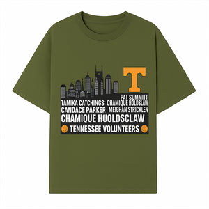 Tennessee Volunteers Basketball Legends Art Print - Featuring Tamika Catchings, Chamique Holdsclaw, Pat Summitt & More - T-shirt 1758681900694.jpg
