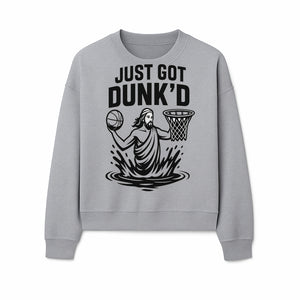 Just Got Dunk'd Basketball T-Shirt - Funny Sport Graphic Tee for Players & Fans - Sweatshirt 1758681900824.jpg