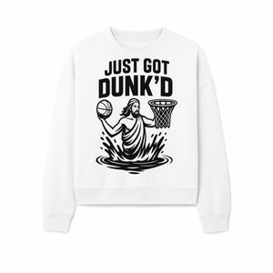 Just Got Dunk'd Basketball T-Shirt - Funny Sport Graphic Tee for Players & Fans - Sweatshirt 1758681900953.jpg