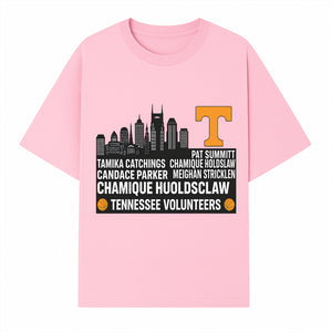 Tennessee Volunteers Basketball Legends Art Print - Featuring Tamika Catchings, Chamique Holdsclaw, Pat Summitt & More - T-shirt 1758681901126.jpg