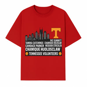 Tennessee Volunteers Basketball Legends Art Print - Featuring Tamika Catchings, Chamique Holdsclaw, Pat Summitt & More - T-shirt 1758681901505.jpg