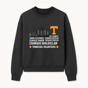 Tennessee Volunteers Basketball Legends Art Print - Featuring Tamika Catchings, Chamique Holdsclaw, Pat Summitt & More - Sweatshirt 1758681903527.jpg