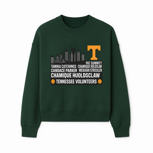 Tennessee Volunteers Basketball Legends Art Print - Featuring Tamika Catchings, Chamique Holdsclaw, Pat Summitt & More - Sweatshirt 1758681903681.jpg