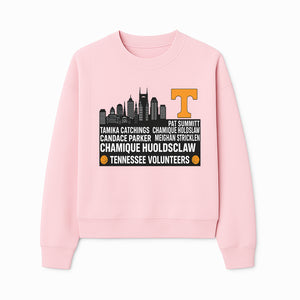 Tennessee Volunteers Basketball Legends Art Print - Featuring Tamika Catchings, Chamique Holdsclaw, Pat Summitt & More - Sweatshirt 1758681904071.jpg