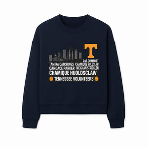 Tennessee Volunteers Basketball Legends Art Print - Featuring Tamika Catchings, Chamique Holdsclaw, Pat Summitt & More - Sweatshirt 1758681904366.jpg
