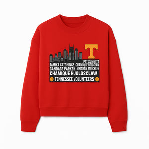 Tennessee Volunteers Basketball Legends Art Print - Featuring Tamika Catchings, Chamique Holdsclaw, Pat Summitt & More - Sweatshirt 1758681904505.jpg