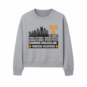 Tennessee Volunteers Basketball Legends Art Print - Featuring Tamika Catchings, Chamique Holdsclaw, Pat Summitt & More - Sweatshirt 1758681904642.jpg