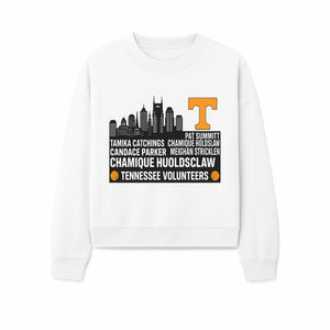 Tennessee Volunteers Basketball Legends Art Print - Featuring Tamika Catchings, Chamique Holdsclaw, Pat Summitt & More - Sweatshirt 1758681904778.jpg