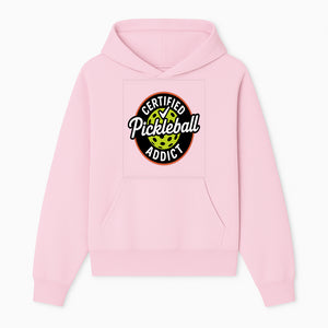 Certified Pickleball Addict T-Shirt | Pickleball Fan Apparel | Funny Sports Gift for Players | Green Paddle Ball Design - Hoodie 1758685029878.jpg