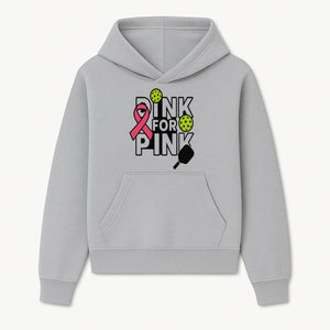 Drink for Pink Pickleball Fundraiser T-Shirt | Breast Cancer Awareness Sports Apparel - Hoodie 1758685029948.jpg