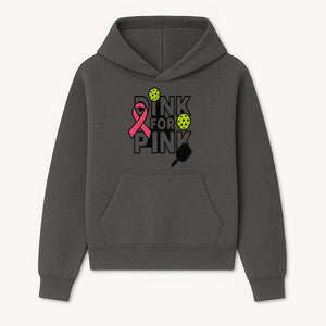 Drink for Pink Pickleball Fundraiser T-Shirt | Breast Cancer Awareness Sports Apparel - Hoodie 1758685030214.jpg