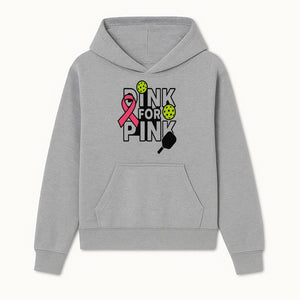 Drink for Pink Pickleball Fundraiser T-Shirt | Breast Cancer Awareness Sports Apparel - Hoodie 1758685030443.jpg