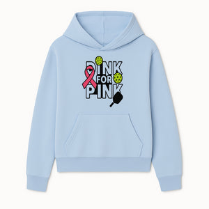Drink for Pink Pickleball Fundraiser T-Shirt | Breast Cancer Awareness Sports Apparel - Hoodie 1758685030597.jpg