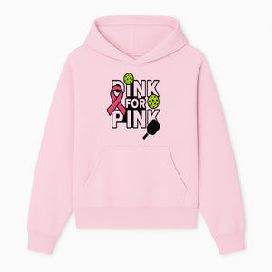 Drink for Pink Pickleball Fundraiser T-Shirt | Breast Cancer Awareness Sports Apparel - Hoodie 1758685030731.jpg