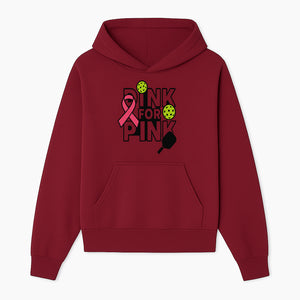 Drink for Pink Pickleball Fundraiser T-Shirt | Breast Cancer Awareness Sports Apparel - Hoodie 1758685030862.jpg