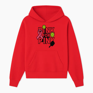 Drink for Pink Pickleball Fundraiser T-Shirt | Breast Cancer Awareness Sports Apparel - Hoodie 1758685031136.jpg