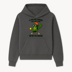 Funny Pickle Graphic T-Shirt - If You Are Looking for a Soft Serve, Go Get Ice Cream Cool Foodie Humor Apparel for Summer Fun - Hoodie 1758685031145.jpg