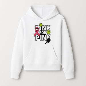 Drink for Pink Pickleball Fundraiser T-Shirt | Breast Cancer Awareness Sports Apparel - Hoodie 1758685031422.jpg
