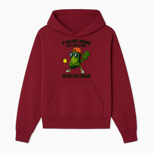Funny Pickle Graphic T-Shirt - If You Are Looking for a Soft Serve, Go Get Ice Cream Cool Foodie Humor Apparel for Summer Fun - Hoodie 1758685031909.jpg